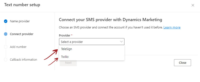 Connect Provider
